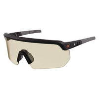 Skullerz Aegir Safety Glasses, Matte Black Nylon Impact Frame, Indoor/outdoor Polycarbonate Lens, Ships In 1-3 Business Days