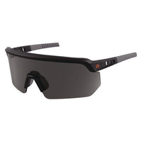 Skullerz Aegir Anti-scratch/enhanced Anti-fog Safety Glasses, Black Frame, Smoke Polycarbonate Lens, Ships In 1-3 Bus Days
