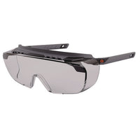 Skullerz Osmin Safety Glasses, Matte Black Polycarbonate Frame, Indoor/outdoor Polycarbonate Lens, Ships In 1-3 Business Days