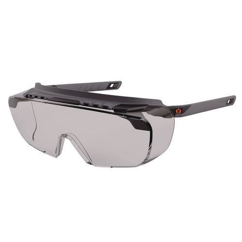 Skullerz Osmin Anti-scratch/anti-fog Safety Glasses, Matte Black Frame, Indoor/outdoor Polycarb Lens, Ships In 1-3 Bus Days