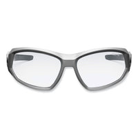 Skullerz Loki Safety Glasses/goggles, Matte Gray Nylon Impact Frame, Anti-fog Clear Polycarb Lens, Ships In 1-3 Business Days