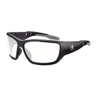 Skullerz Baldr Anti-scratch/anti-fog Safety Glasses, Matte Black Nylon Frame, Clear Polycarb Lens, Ships In 1-3 Bus Days