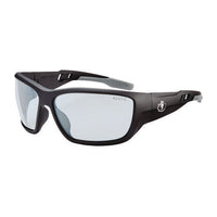 Skullerz Baldr Anti-scratch/anti-fog Safety Glasses, Matte Black Nylon Frame, In/outdoor Polycarb Lens, Ships In 1-3 Bus Days