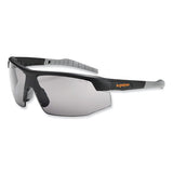 Skullerz Skoll Safety Glasses, Matte Black Nylon Impact Frame, Smoke Polycarbonate Lens, Ships In 1-3 Business Days