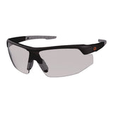 Skullerz Skoll Anti-scratch/anti-fog Safety Glasses, Matte Black Nylon Frame, In/outdoor Polycarb Lens, Ships In 1-3 Bus Days