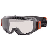 Skullerz Modi Otg Anti-scratch/enhanced Anti-fog Safety Goggles With Elastic Strap, Clear Lens, Ships In 1-3 Business Days
