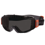 Skullerz Modi Otg Anti-scratch/enhanced Anti-fog Safety Goggles With Elastic Strap, Smoke Lens, Ships In 1-3 Business Days