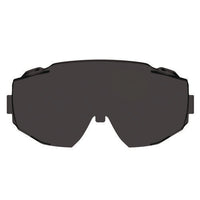 Skullerz Modi Otg Anti-scratch And Enhanced Anti-fog Safety Goggles Replacement Lens, Smoke, Ships In 1-3 Business Days