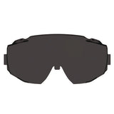Skullerz Modi Otg Anti-scratch And Enhanced Anti-fog Safety Goggles Replacement Lens, Smoke, Ships In 1-3 Business Days