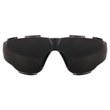 Skullerz Arkyn Anti-scratch And Enhanced Anti-fog Safety Goggles Replacement Lens, Smoke, Ships In 1-3 Business Days