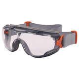 Skullerz Arkyn Anti-scratch And Enhanced Anti-fog Safety Goggles With Neoprene Strap, Clear, Ships In 1-3 Business Days