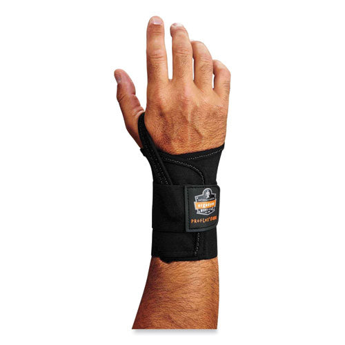 Proflex 4000 Single Strap Wrist Support, Small, Fits Right Hand, Black, Ships In 1-3 Business Days