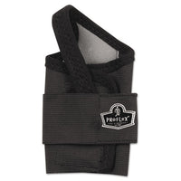 Proflex 4000 Wrist Support, Right-hand, Medium (6-7"), Black