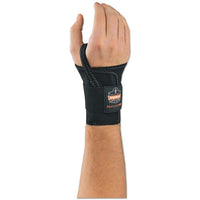 Proflex 4000 Wrist Support, Right-hand, Medium (6-7"), Black