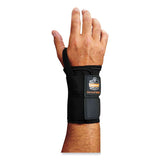 Proflex 4010 Double Strap Wrist Support, Small, Fits Right Hand, Black, Ships In 1-3 Business Days