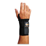 Proflex 4010 Double Strap Wrist Support, Small, Fits Left Hand, Black, Ships In 1-3 Business Days