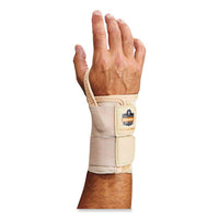 Proflex 4010 Double Strap Wrist Support, X-large, Fits Left Hand, Tan, Ships In 1-3 Business Days