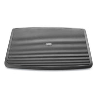 Adjustable Height Ergonomic Footrest, 17.62 X 14 X 3.75, Black