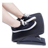 Adjustable Height Ergonomic Footrest, 17.62 X 14 X 3.75, Black