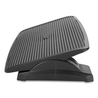 Adjustable Height Ergonomic Footrest, 17.62 X 14 X 3.75, Black