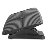 Adjustable Height Ergonomic Footrest, 17.62 X 14 X 3.75, Black