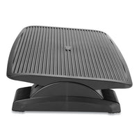 Adjustable Height Ergonomic Footrest, 17.62 X 14 X 3.75, Black