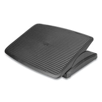 Adjustable Height Ergonomic Footrest, 17.62 X 14 X 3.75, Black