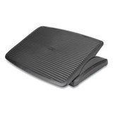 Adjustable Height Ergonomic Footrest, 17.62 X 14 X 3.75, Black