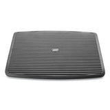 Adjustable Height Ergonomic Footrest, 17.62 X 14 X 3.75, Black