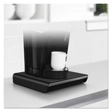Coffee Pod Drawer, Fits 26 Pods, 14 3-4 X 13 1-4 X 2 3-4, Black