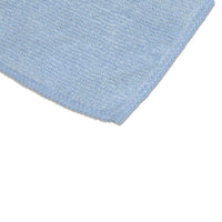 Large-sized Microfiber Towels Two-pack, 15 X 15, Unscented, Blue, 2-pack