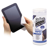 Tablet And Laptop Cleaning Wipes, Unscented, 70-tub