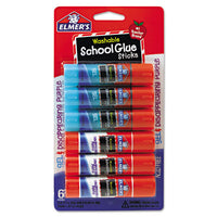Disappearing Purple School Glue Stick, 0.21 Oz, Dries Clear, 12-pack