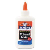 Washable School Glue, 4 Oz, Dries Clear