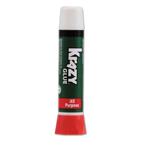 All Purpose Krazy Glue, 0.07 Oz, Dries Clear, 2-pack