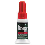 All Purpose Brush-on Krazy Glue, 0.18 Oz, Dries Clear