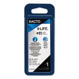 No. 11 Bulk Pack Blades For X-acto Knives, 500-box