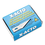 No. 2 Bulk Pack Blades For X-acto Knives, 100-box