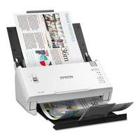 Ds-410 Document Scanner, 600 Dpi Optical Resolution, 50-sheet Duplex Auto Document Feeder