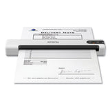 Ds-70 Portable Document Scanner, 600 Dpi Optical Resolution, 1-sheet Auto Document Feeder