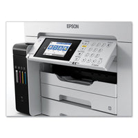 Workforce St-c8090 Supertank Color Mfc Printer, Copy-fax-print-scan