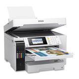 Workforce St-c8090 Supertank Color Mfc Printer, Copy-fax-print-scan