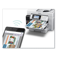 Workforce St-c8090 Supertank Color Mfc Printer, Copy-fax-print-scan