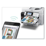 Workforce St-c8090 Supertank Color Mfc Printer, Copy-fax-print-scan