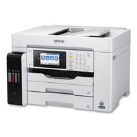 Workforce St-c8090 Supertank Color Mfc Printer, Copy-fax-print-scan