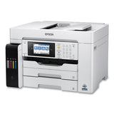 Workforce St-c8090 Supertank Color Mfc Printer, Copy-fax-print-scan