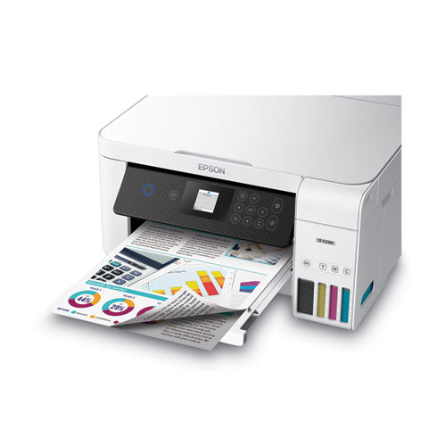 Workforce St-c2100 Supertank Color Mfp. Copy-print-scan