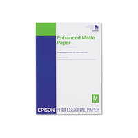 Ultra Premium Matte Presentation Paper, 10 Mil, 11.75 X 16.5, White, 50-pack