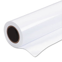 Premium Glossy Photo Paper Roll, 2" Core, 24" X 100 Ft, Glossy White