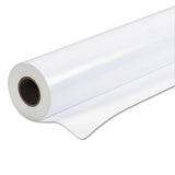 Premium Semigloss Photo Paper Roll, 7 Mil, 44" X 100 Ft, Semi-gloss White